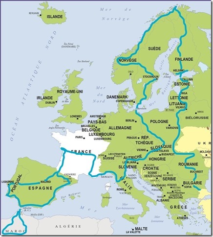 Itinéraire Europe (2)
